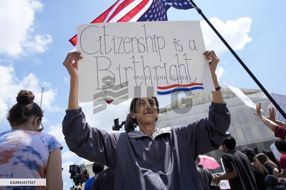 Birthright citizenship case - Washington