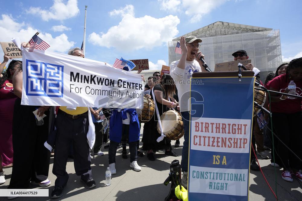 Birthright citizenship case - Washington