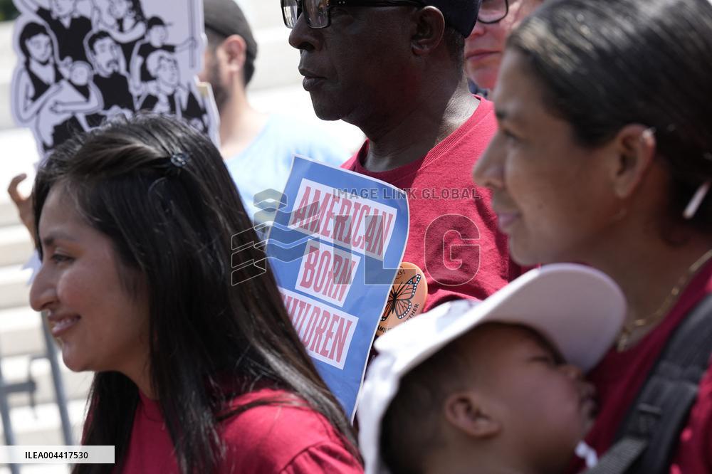 Birthright citizenship case - Washington