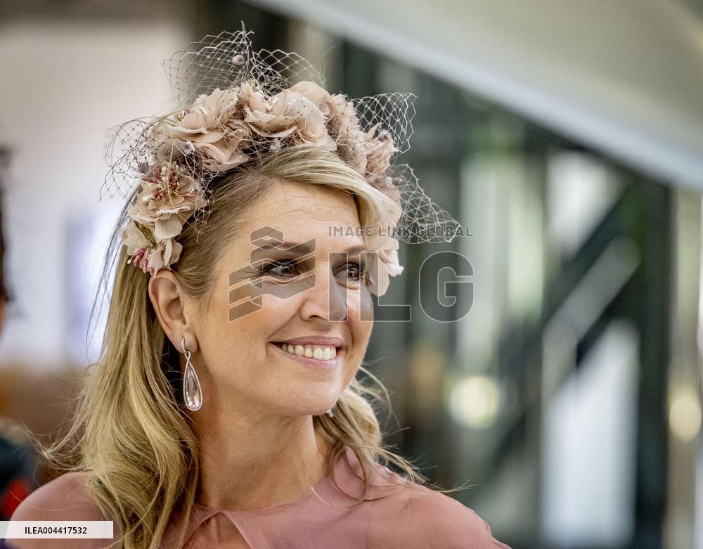 Queen Maxima At Fenix Museum Opening - Rotterdam