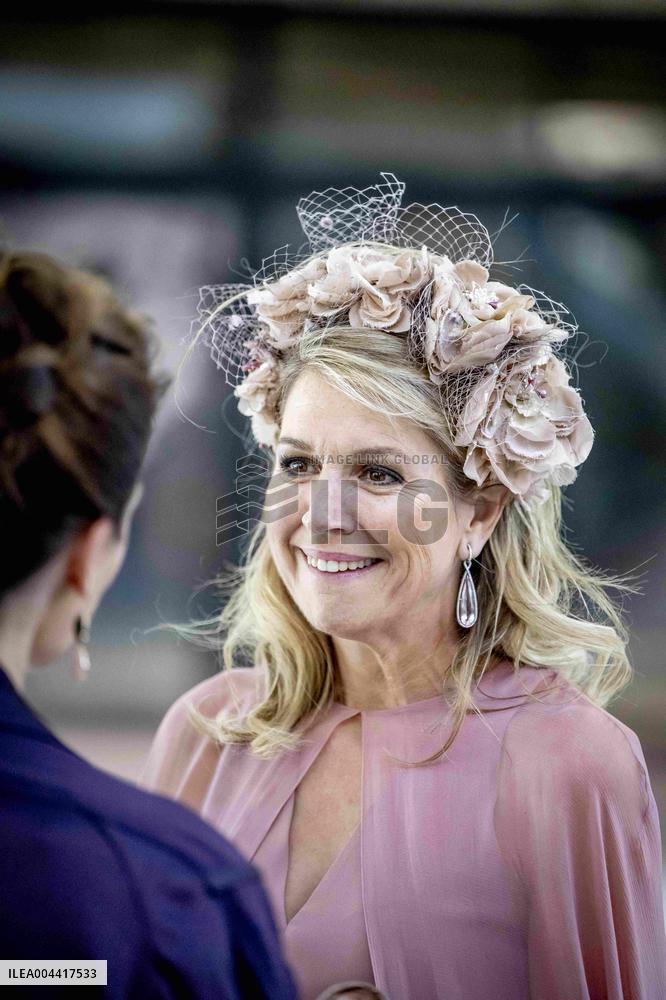 Queen Maxima At Fenix Museum Opening - Rotterdam