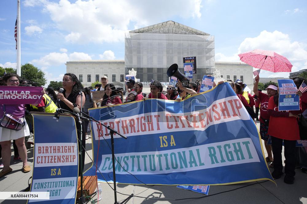 Birthright citizenship case - Washington