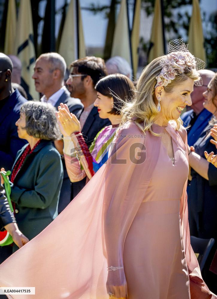 Queen Maxima At Fenix Museum Opening - Rotterdam