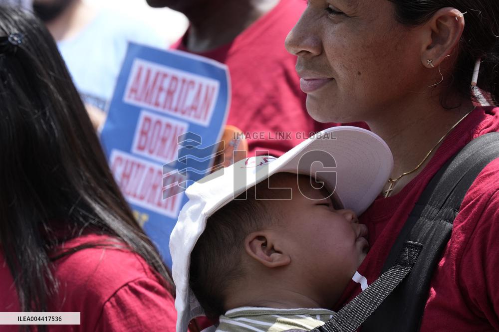 Birthright citizenship case - Washington