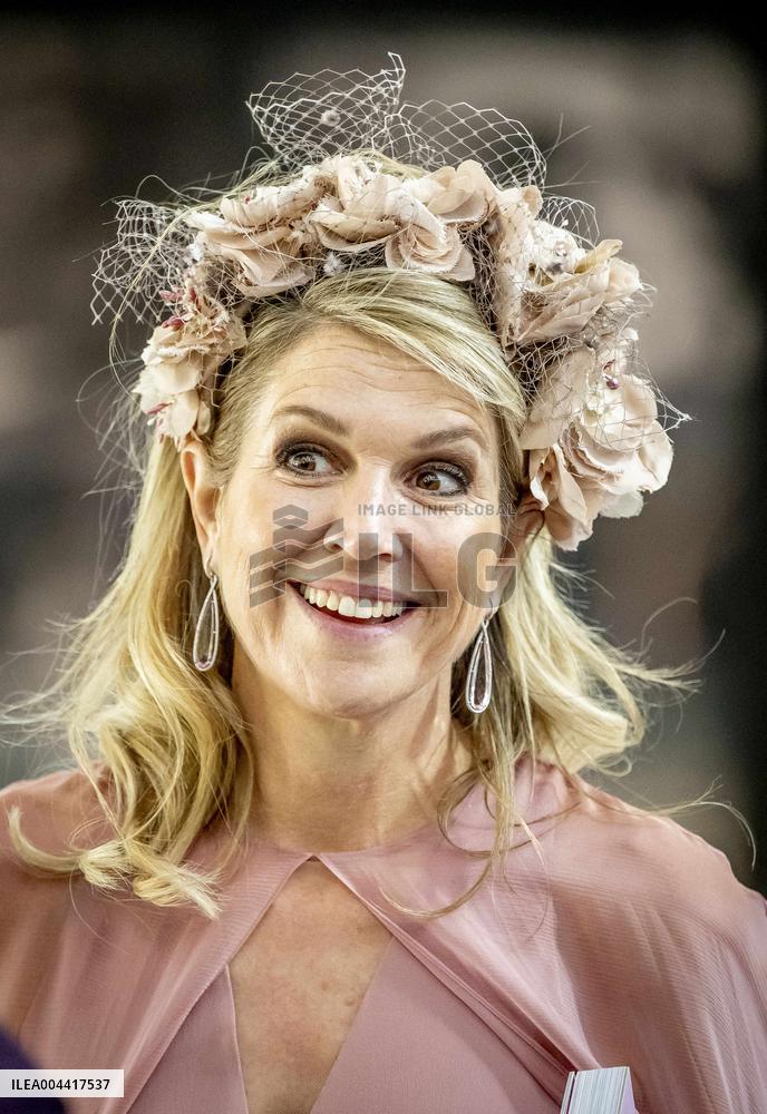 Queen Maxima At Fenix Museum Opening - Rotterdam