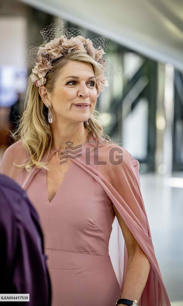 Queen Maxima At Fenix Museum Opening - Rotterdam