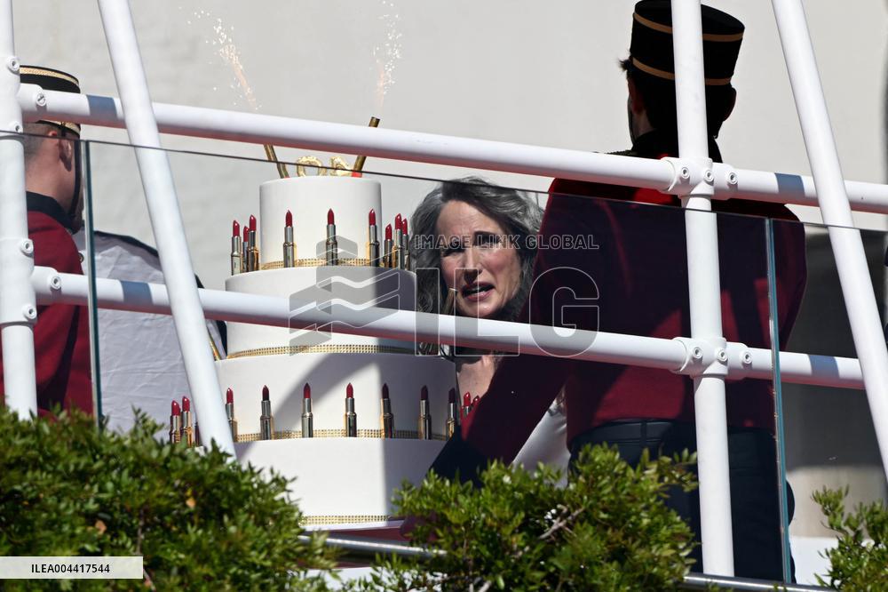 Cannes - Andy Macdowell During Photo Session
