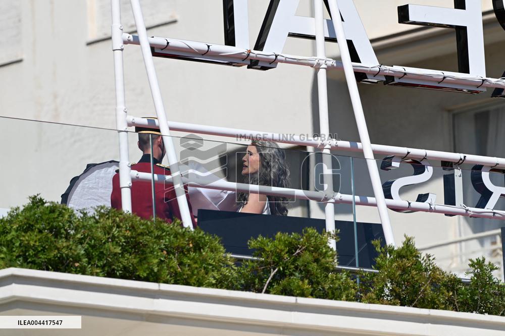 Cannes - Andy Macdowell During Photo Session