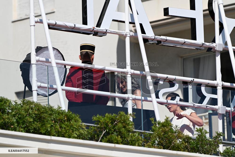 Cannes - Andy Macdowell During Photo Session