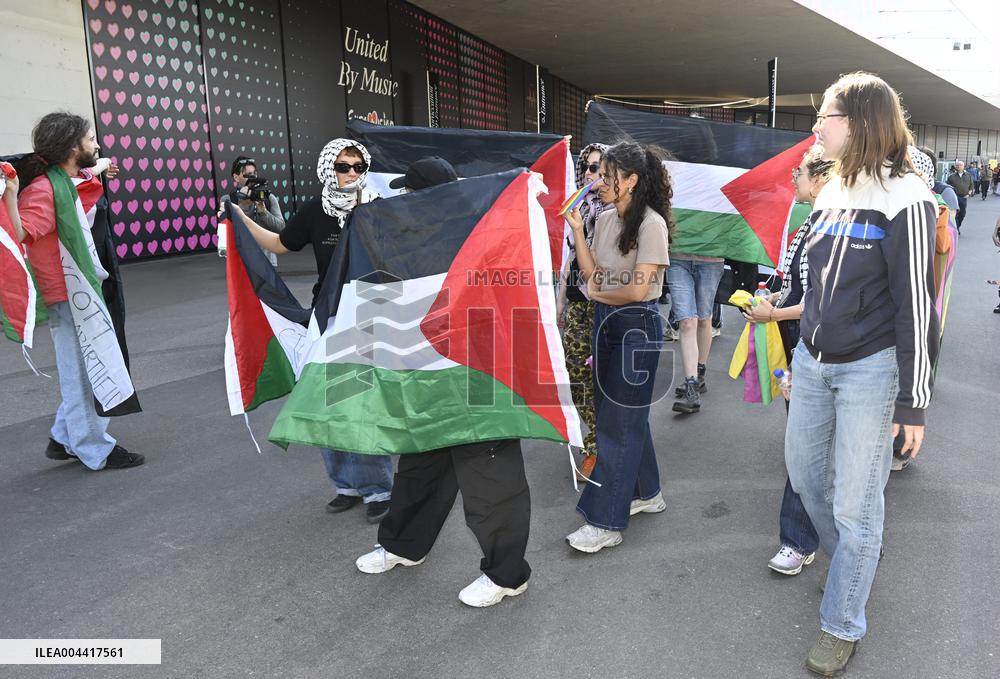 Pääseekö Suomen euroviisuedustaja lauantain finaaliin?