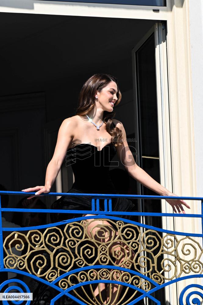 Cannes - Iris Mittenaere During Photo Session
