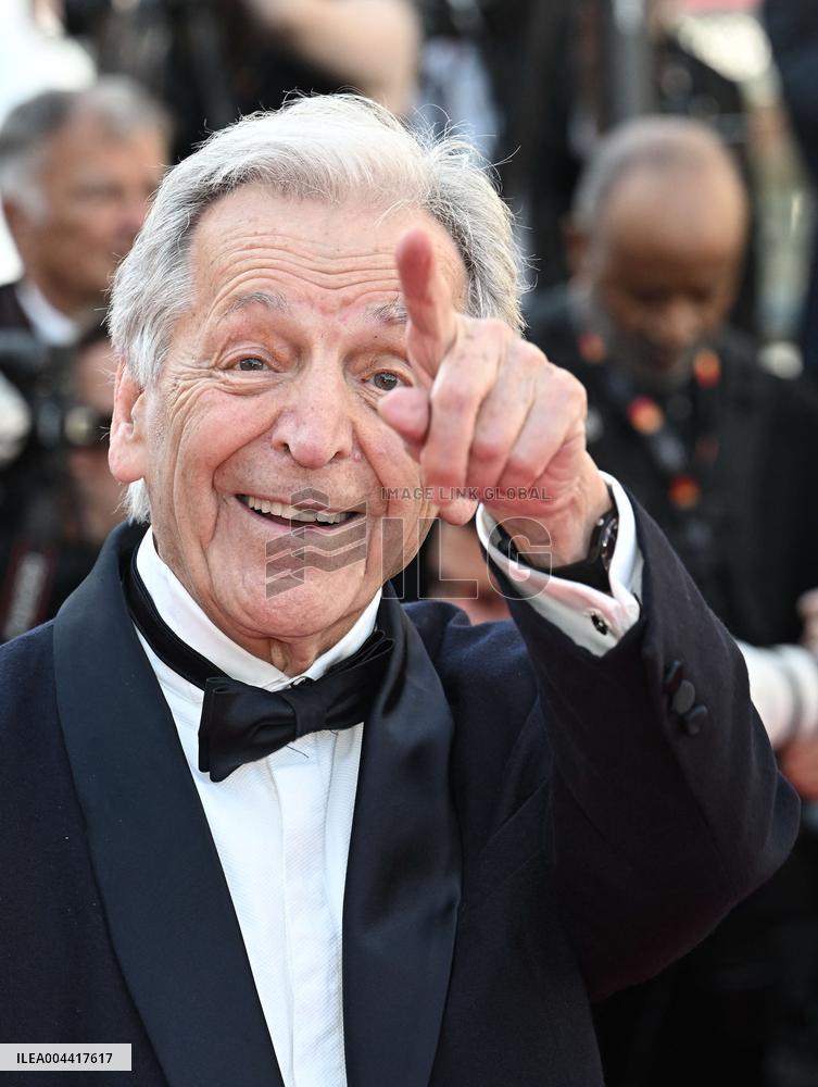 Cannes - Dossier 137 (Case 137) Red Carpet