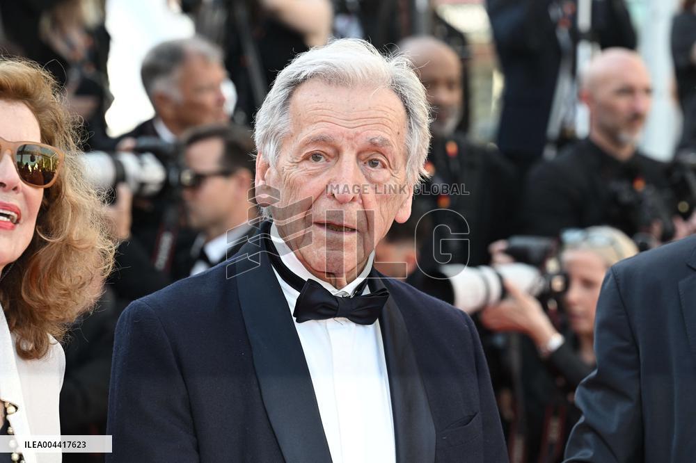 Cannes - Dossier 137 (Case 137) Red Carpet