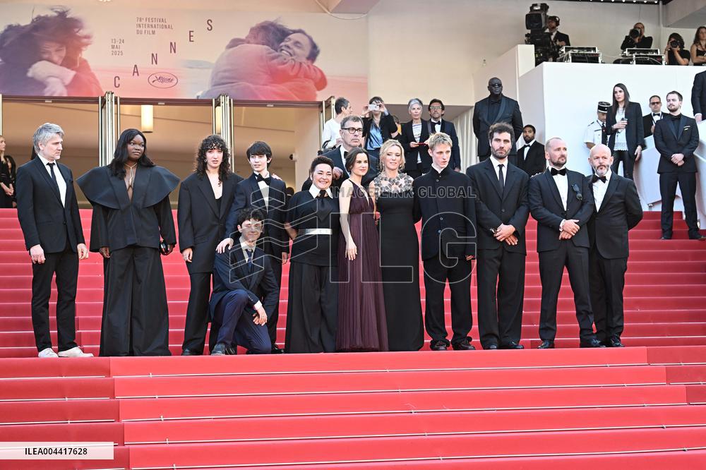 Cannes - Dossier 137 (Case 137) Red Carpet