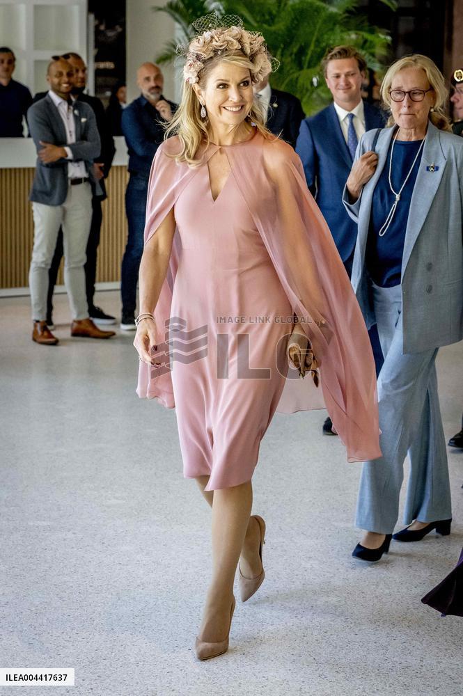 Queen Maxima At Fenix Museum Opening - Rotterdam