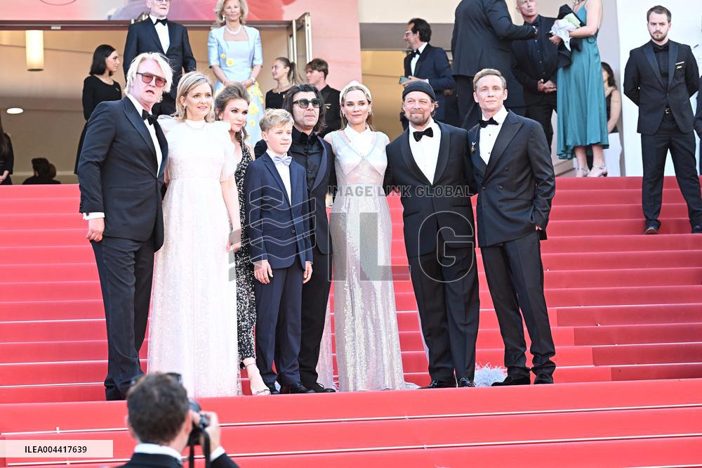 Cannes - Dossier 137 (Case 137) Red Carpet