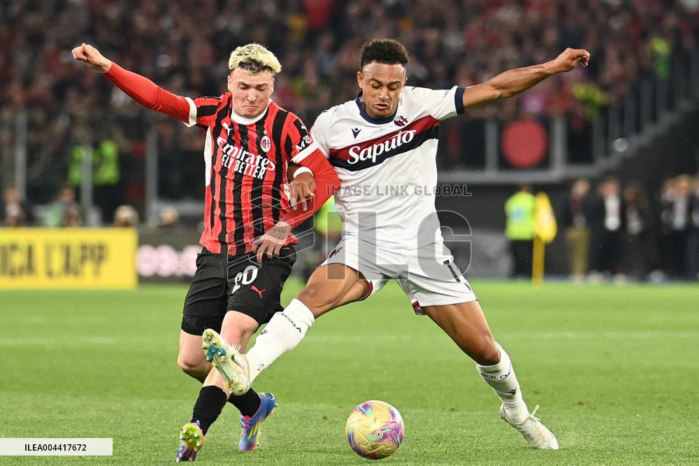 CALCIO - Coppa Italia - Final - AC Milan vs Bologna FC