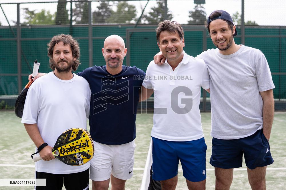 2nd edition of the Personalities Padel Trophy - Paris AJ
