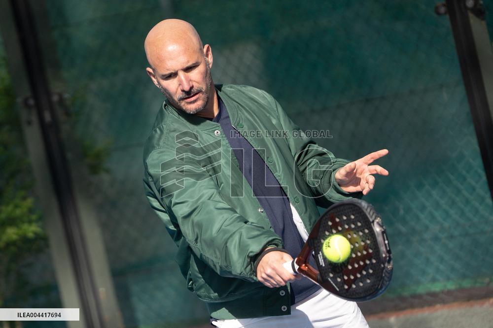 2nd edition of the Personalities Padel Trophy - Paris AJ