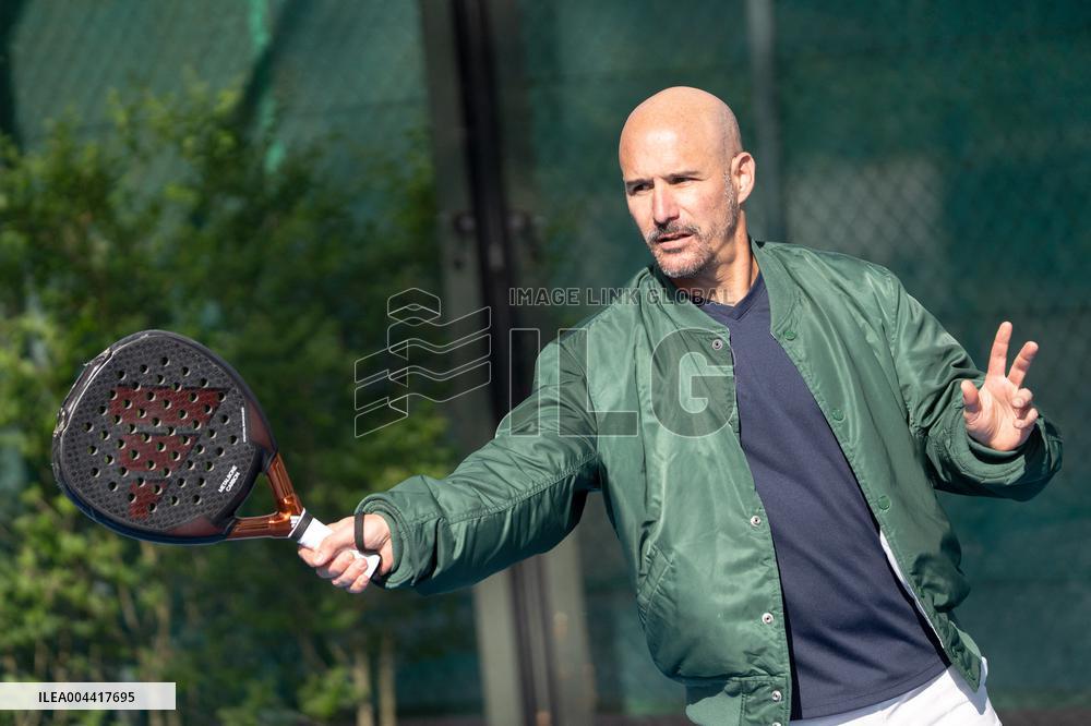 2nd edition of the Personalities Padel Trophy - Paris AJ