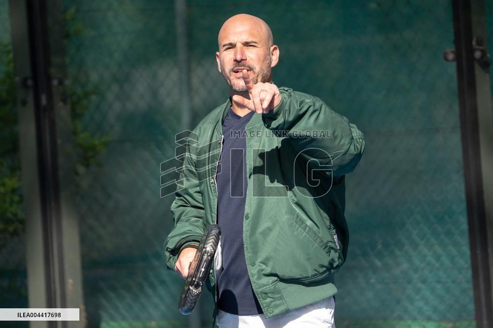 2nd edition of the Personalities Padel Trophy - Paris AJ