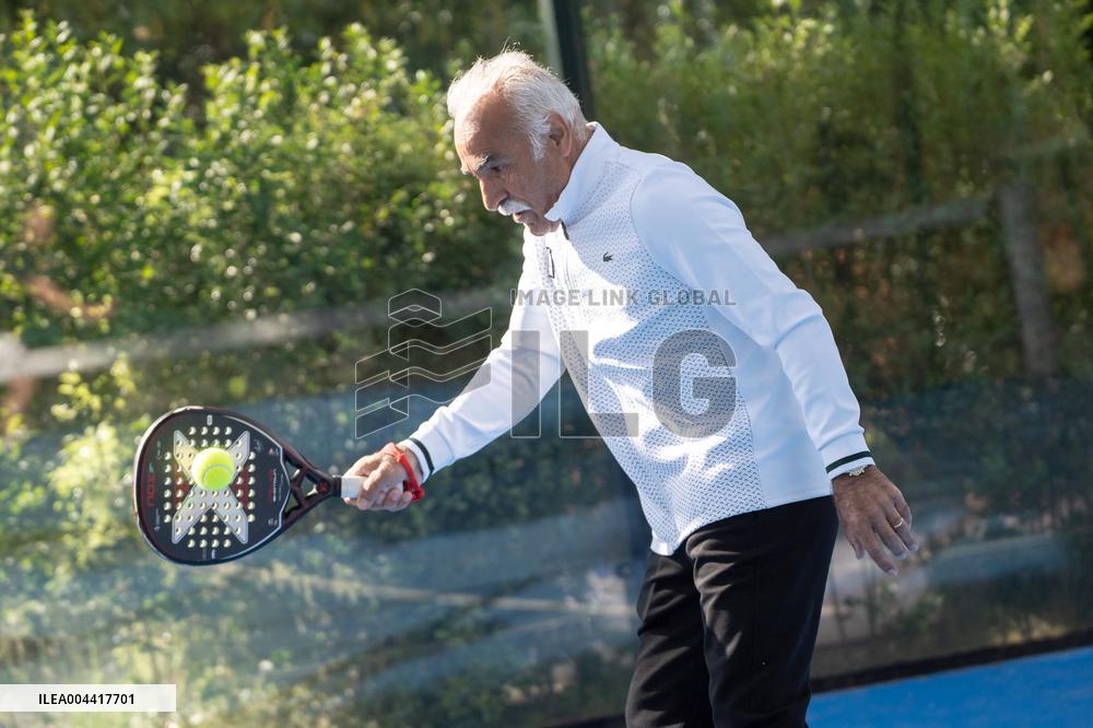 2nd edition of the Personalities Padel Trophy - Paris AJ