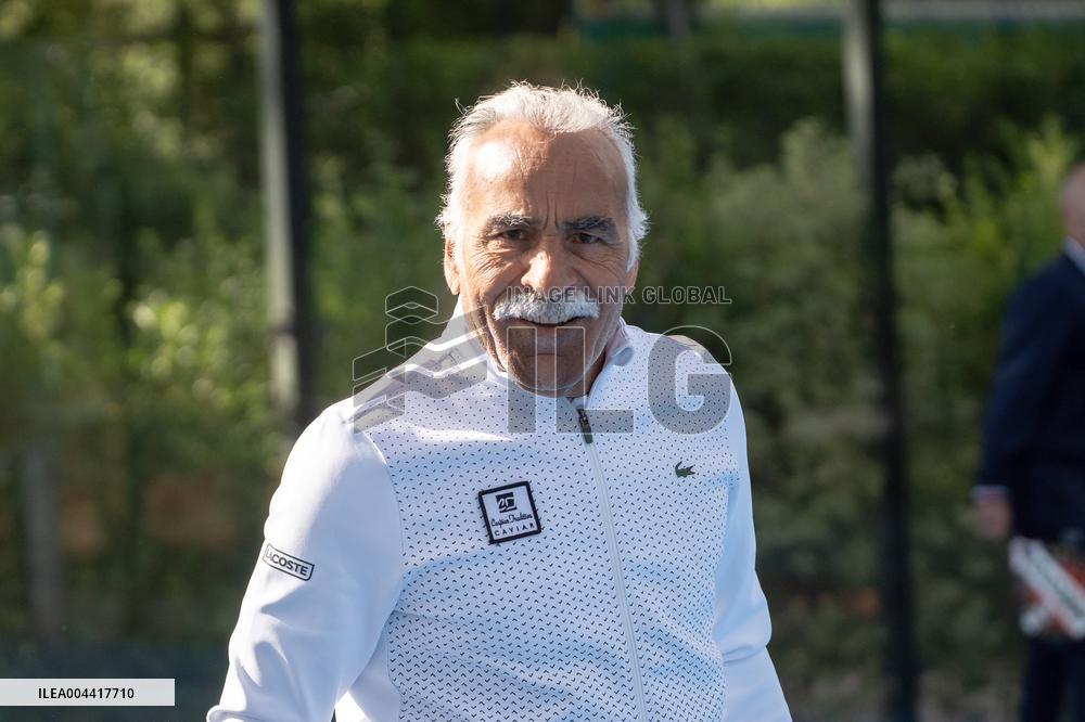 2nd edition of the Personalities Padel Trophy - Paris AJ