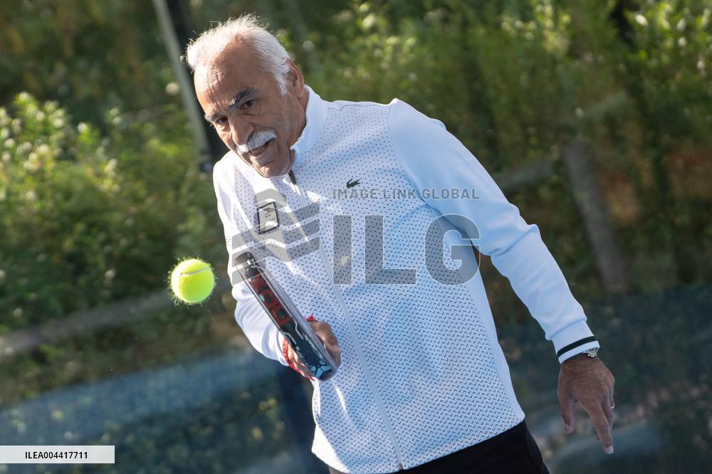 2nd edition of the Personalities Padel Trophy - Paris AJ