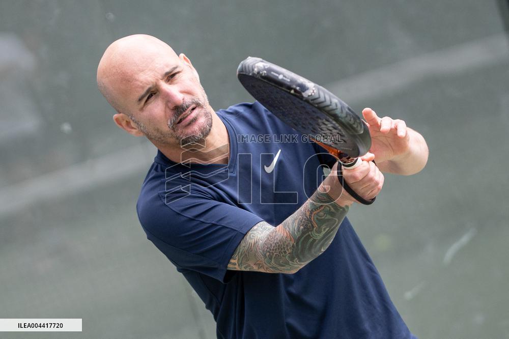2nd edition of the Personalities Padel Trophy - Paris AJ