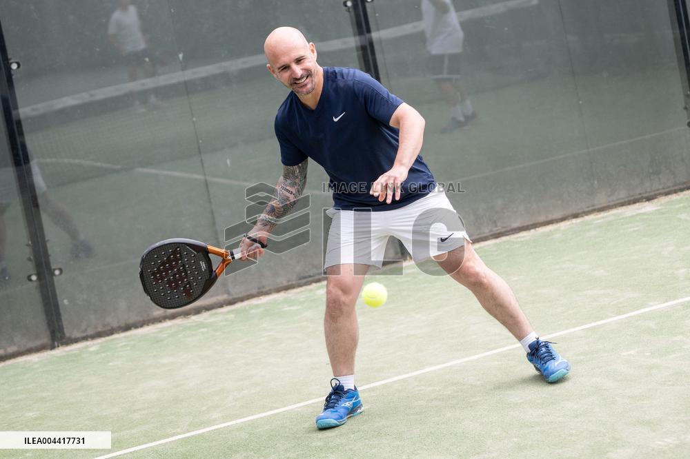 2nd edition of the Personalities Padel Trophy - Paris AJ