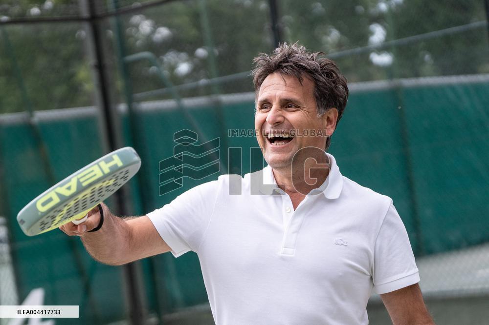 2nd edition of the Personalities Padel Trophy - Paris AJ