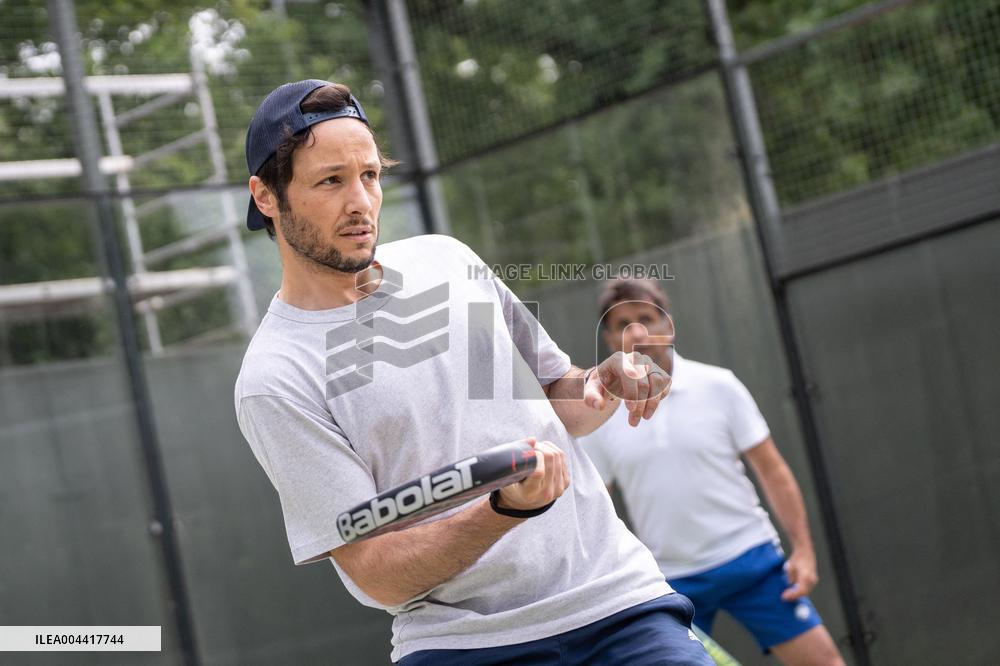 2nd edition of the Personalities Padel Trophy - Paris AJ