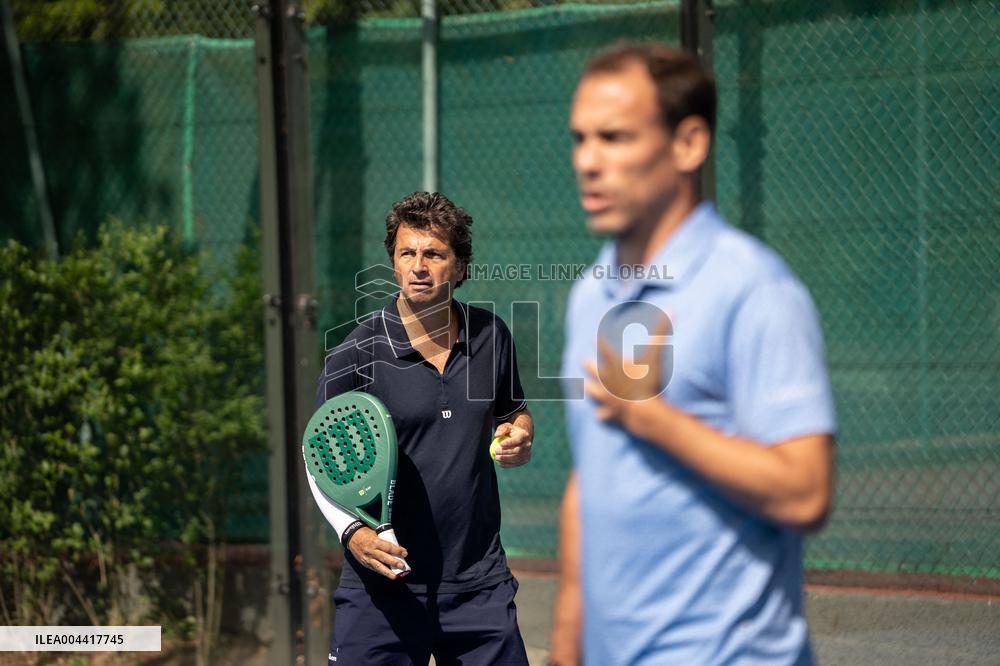 2nd edition of the Personalities Padel Trophy - Paris AJ