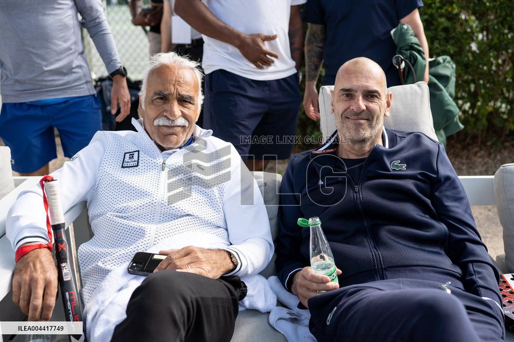 2nd edition of the Personalities Padel Trophy - Paris AJ