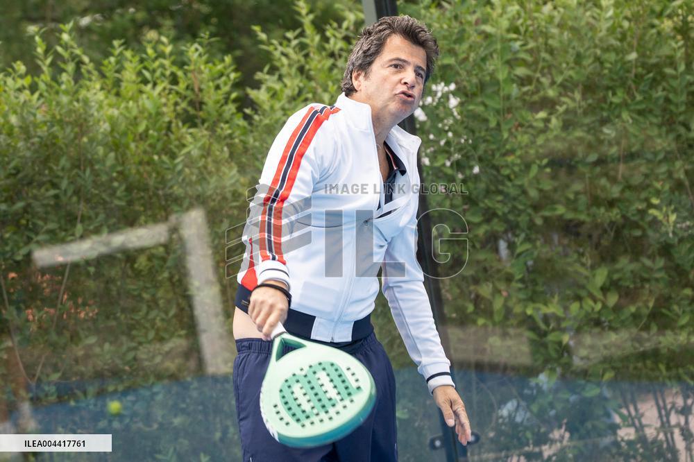 2nd edition of the Personalities Padel Trophy - Paris AJ