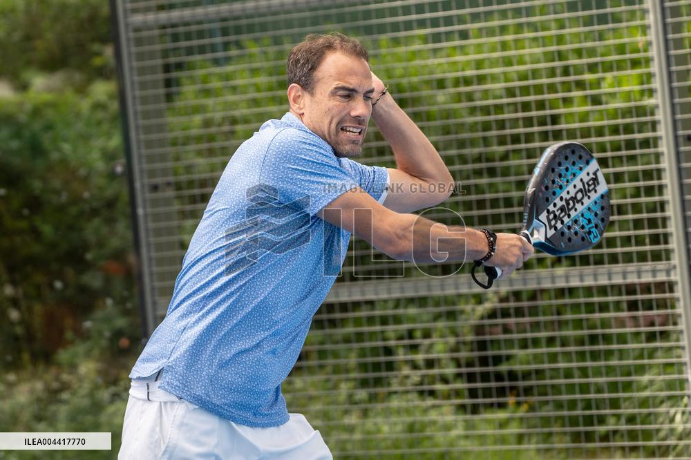 2nd edition of the Personalities Padel Trophy - Paris AJ