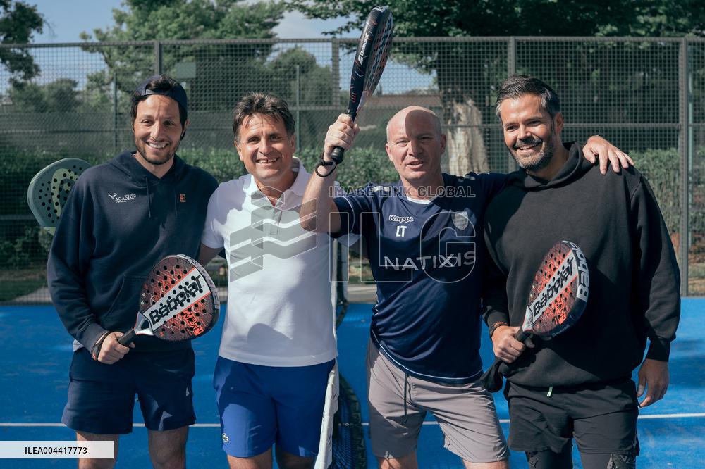 2nd edition of the Personalities Padel Trophy - Paris AJ