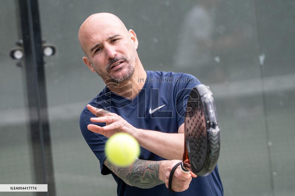2nd edition of the Personalities Padel Trophy - Paris AJ