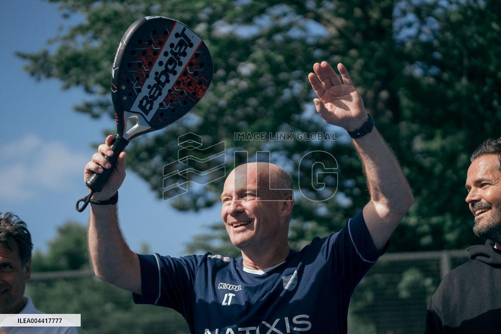 2nd edition of the Personalities Padel Trophy - Paris AJ