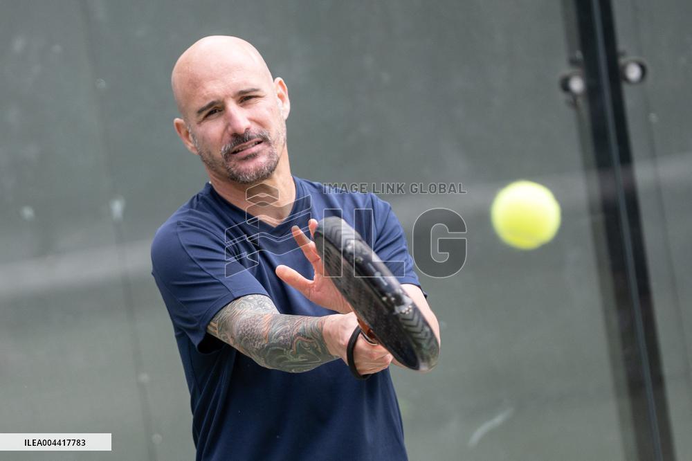 2nd edition of the Personalities Padel Trophy - Paris AJ