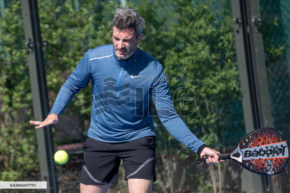 2nd edition of the Personalities Padel Trophy - Paris AJ