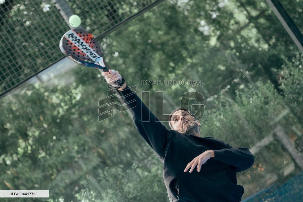 2nd edition of the Personalities Padel Trophy - Paris AJ