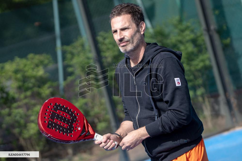 2nd edition of the Personalities Padel Trophy - Paris AJ