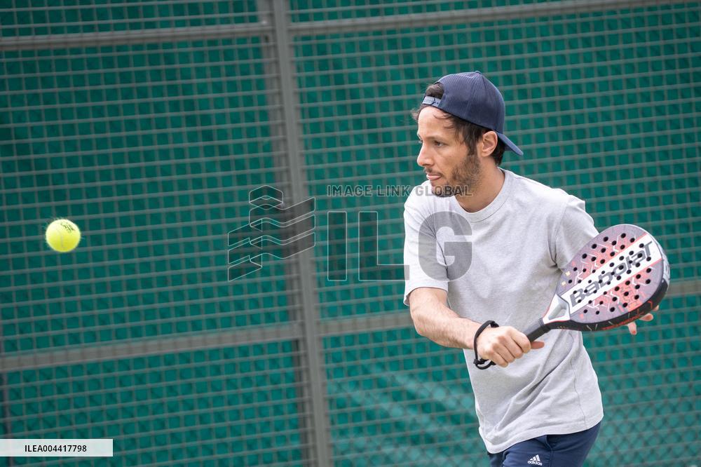 2nd edition of the Personalities Padel Trophy - Paris AJ