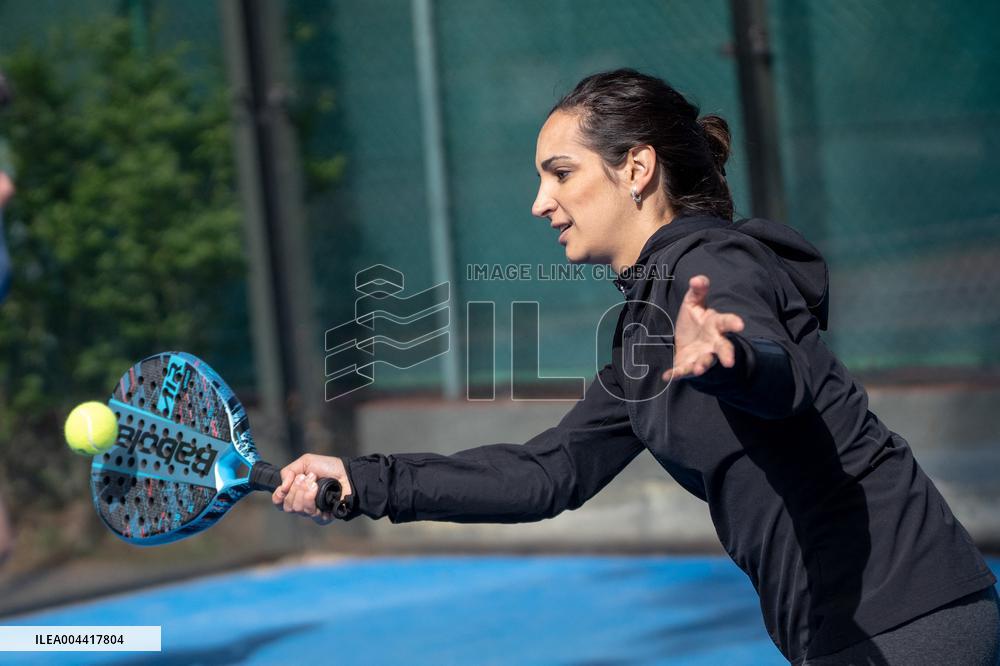 2nd edition of the Personalities Padel Trophy - Paris AJ