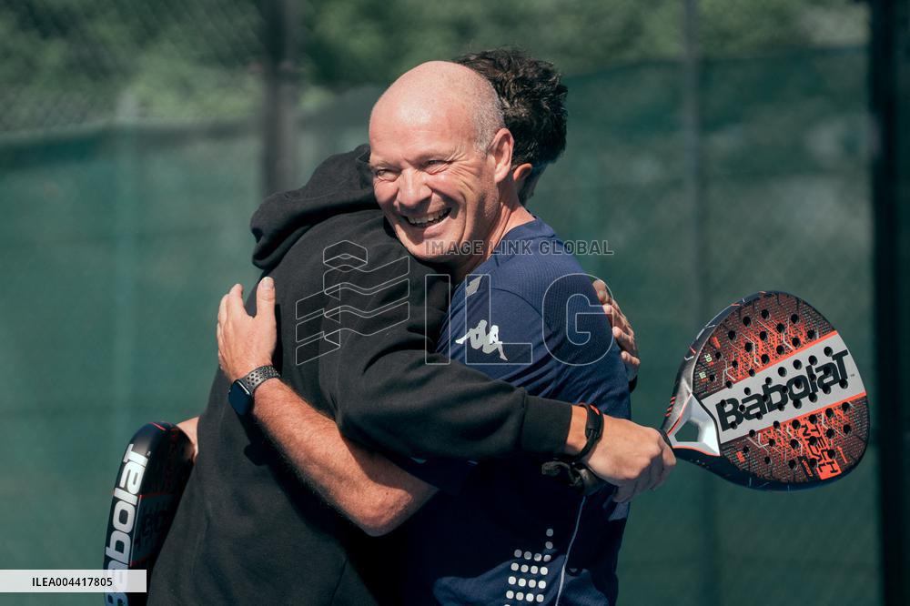 2nd edition of the Personalities Padel Trophy - Paris AJ