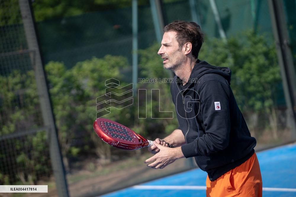 2nd edition of the Personalities Padel Trophy - Paris AJ