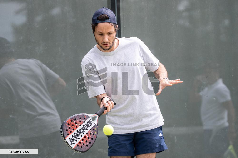 2nd edition of the Personalities Padel Trophy - Paris AJ