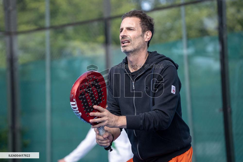 2nd edition of the Personalities Padel Trophy - Paris AJ