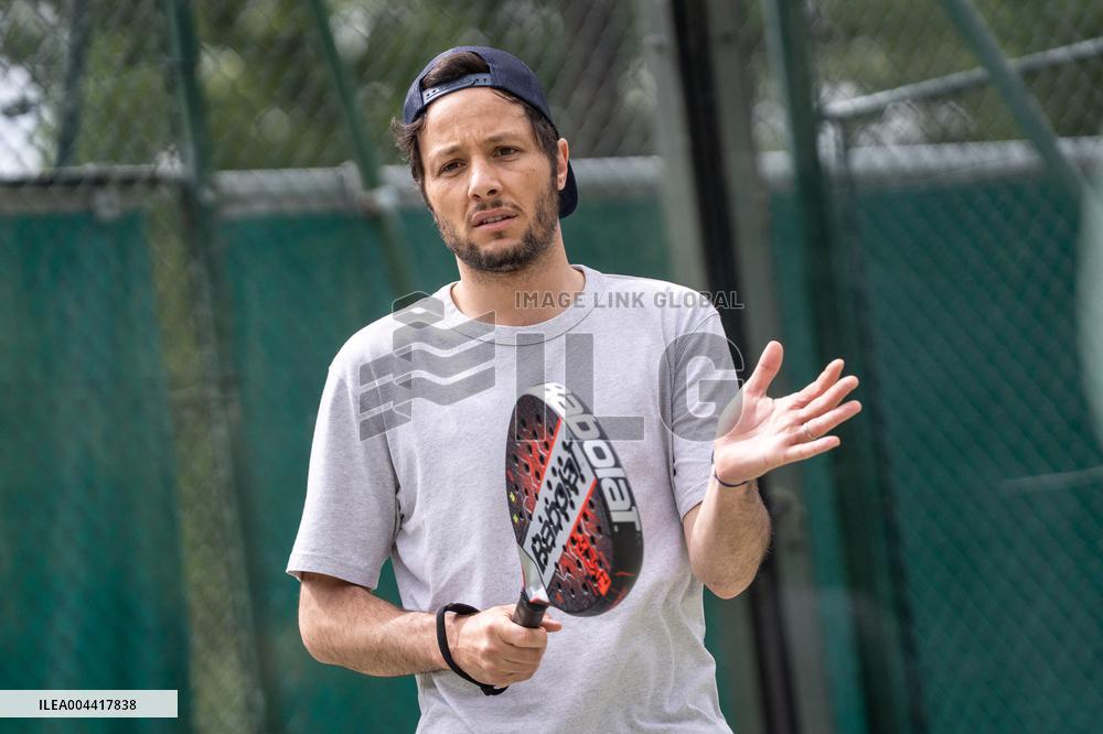 2nd edition of the Personalities Padel Trophy - Paris AJ